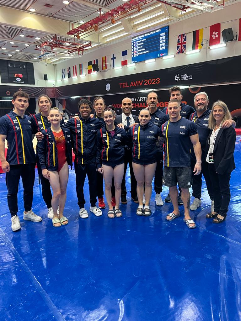 🌏 Copa del Mundo gimnasia artística
📍 Tel Aviv
🇪🇸 6 medallas

🔍 rfegimnasia.es/noticia/Url/la…

#TeamESP 💪 #GAF #GAM