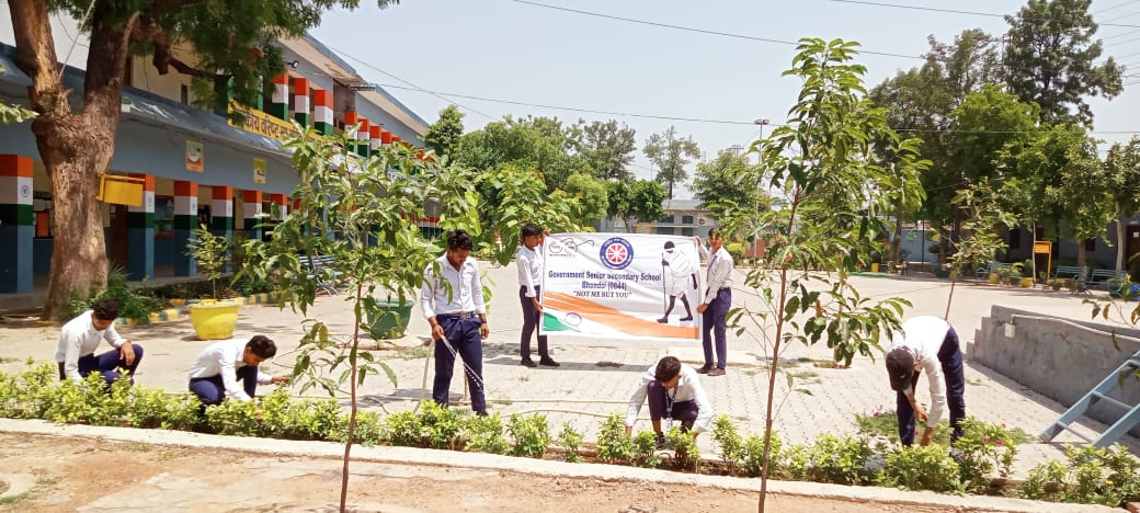 HaryanaNss's tweet photo. NSS UNIT of GSSS Bhondsi, Gurugram activity 
on World Environment Day 5th June 2023 @cmohry @moolchandbjphry @chkanwarpal @anilvijminister @ianuragthakur @highereduHRY @NssrdD https://t.co/gsAwURpA6v