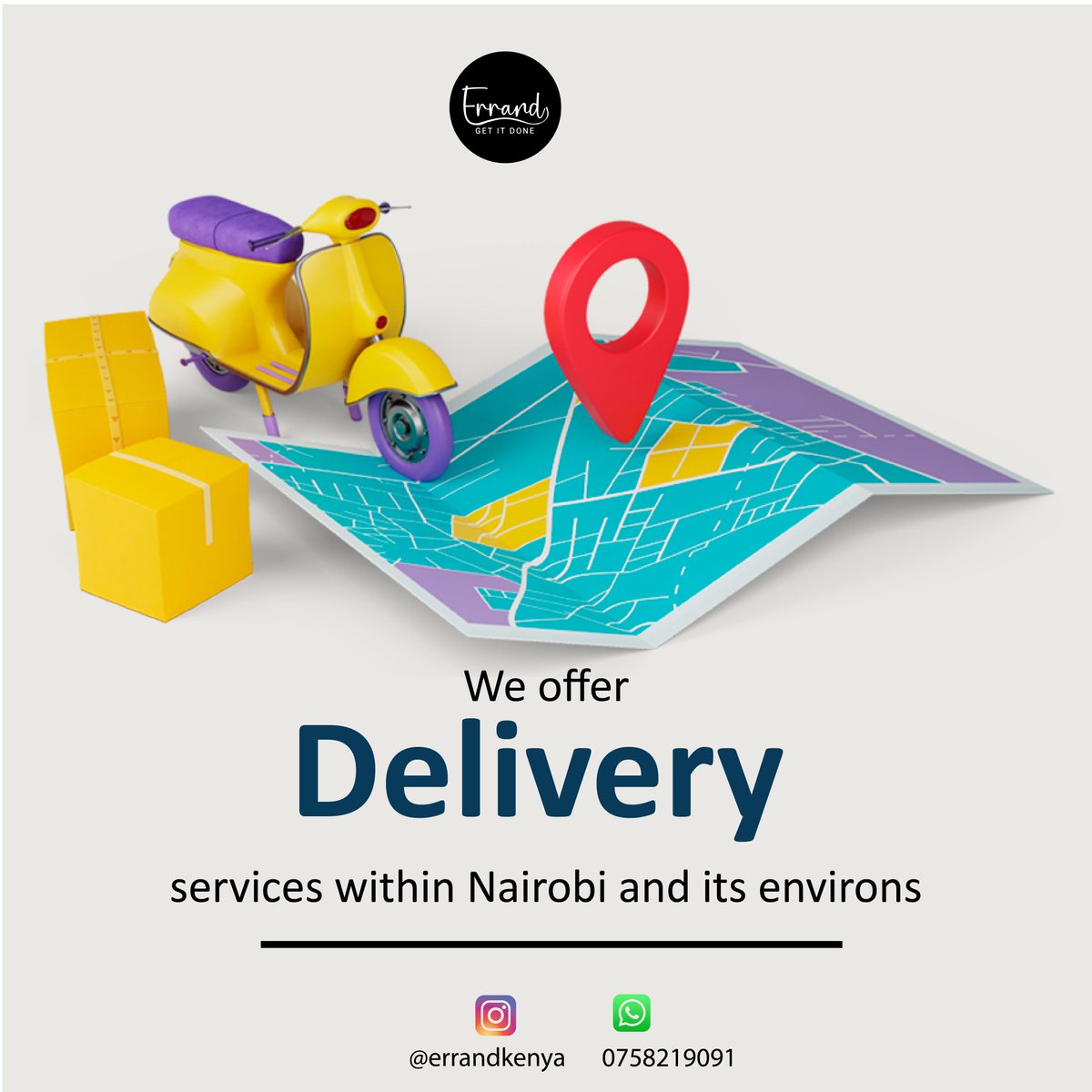 We are your go to delivery person. By: @gb_dezigns ______________________________________ #errands #errandservice #errandserviceskenya #errandkenya #kenyanerrand #deliveryservice #shopping #fashion #errandsinnnairobi #kenyan #gainwithmchina #gainwithspikes #iamnairobian