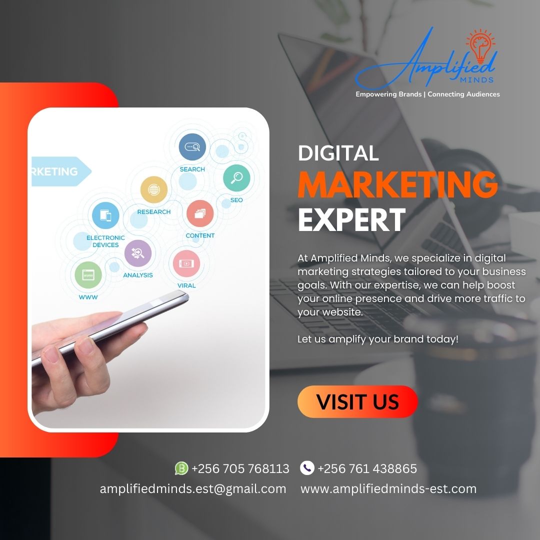 Amplified_Minds's tweet photo. Enhance user experience with Amplified Minds Digital Marketing Agency! Our UX experts analyze your website's performance, optimize its usability, and create intuitive designs that keep users engaged. Delight your visitors with seamless navigation.  #DigitalMarketing  #uxdesign https://t.co/tGhMY9vEXz