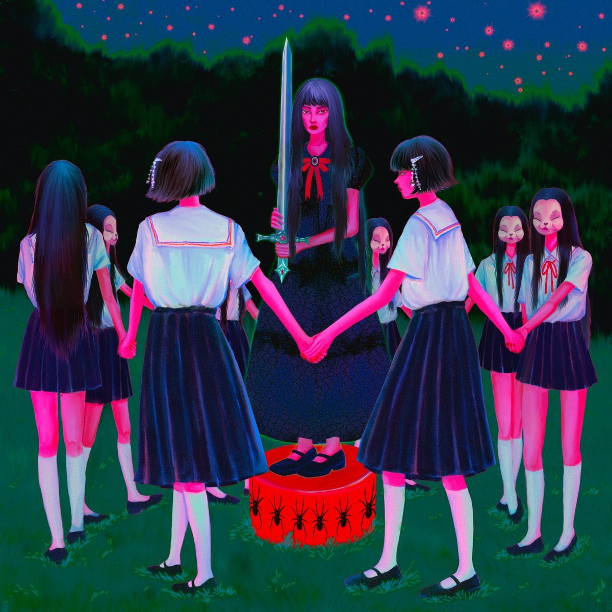 <a href="/SuburbsGallery/">Suburbs Gallery</a> <a href="/bakuartiste/">Baku</a> <a href="/aeforiasdad/">Aeforia’s dad</a> <a href="/huleeb/">ʰᵘˡᵉᵉᵇ</a> <a href="/IshikaGuha2/">Ishika Guha</a> it would be my honor to be exhibit in Montreal 💗

"COSMIC GIRLS - THE BEGINNING"

<a href="/witchkana/">WICKANA 💀</a> <a href="/MadscientistNFT/">HANS KRISTO | POPSURREAL | NFTNYC 2024 | $BLOCK</a>