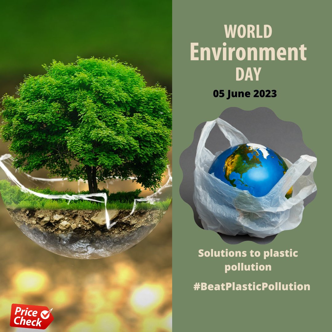 Happy World Environment Day

#EcosystemRestoration #BeatPlasticPollution