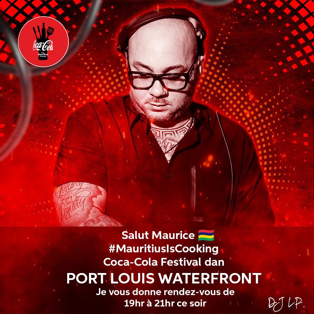 officialdjlp's tweet photo. Sorry for the late post🙏🏼 #MauritiusIsCooking #PortLouisWaterfront #cocacola #festival #djlp #fridaynight #saturdaynight #foodfestival https://t.co/nBVntnH95g