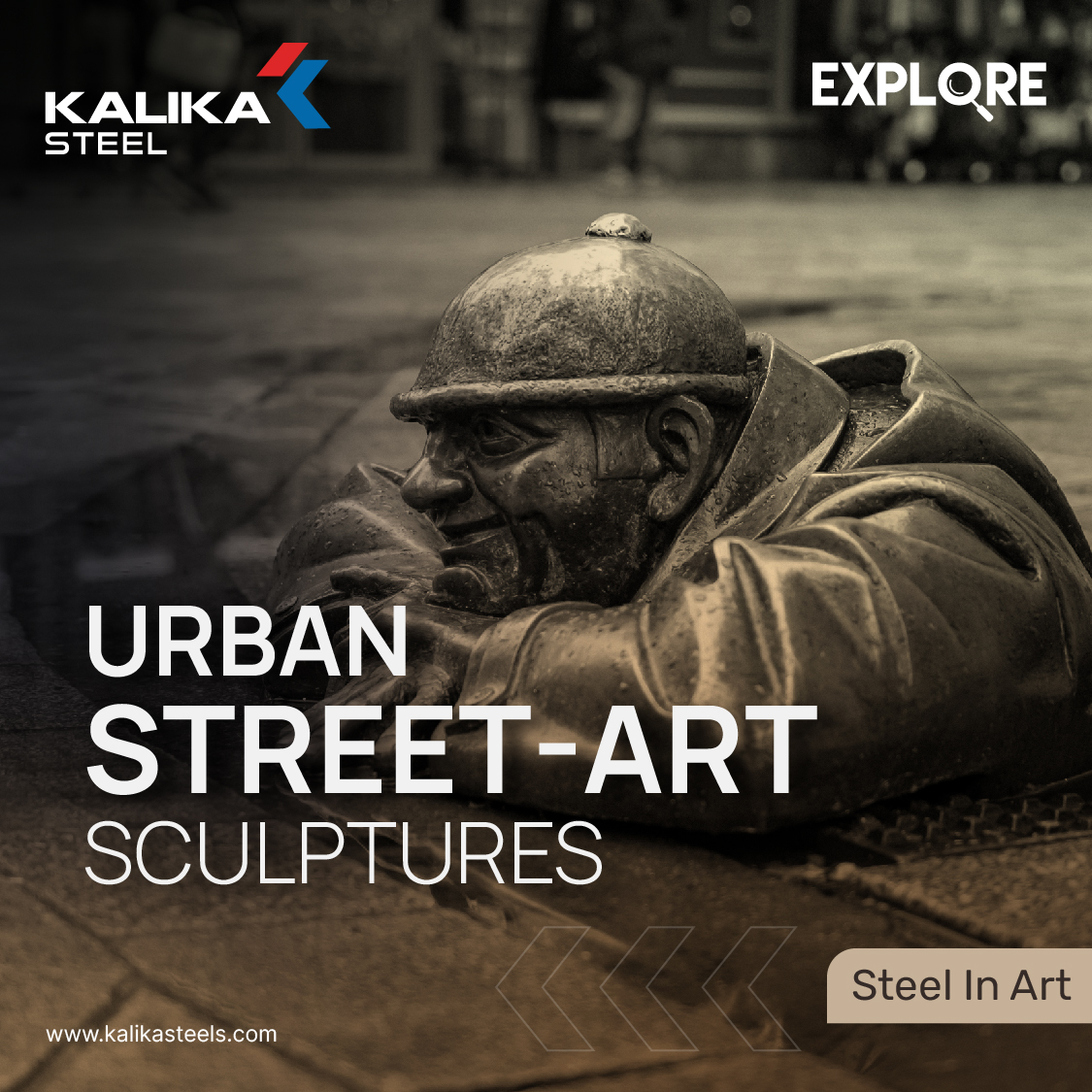 KalikaSteel's tweet photo. In today's world steel is used widely in street art and urban art installation throughout global cities depicting certain messages, education or mere decoration.
Visit Us: https://t.co/T1vDw6Sqn0
#facts #steelindustries #Steel #steelwork #steelproduction #kalika #kalikasteel https://t.co/TjV4mjLVK8