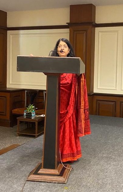 EODB_India_GoI's tweet photo. Measuring #CostOfRegulation is the essential first step to reform complex regulatory processes.~ Ms. Supriya Devasthali, Director, EoDB, @DPIITGOI at the workshop in Bhopal #IndiaAt75 #AzadiKaAmritMahotsav #EaseOfLiving #COR https://t.co/oDn18OreFP