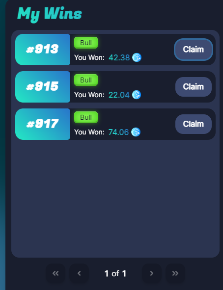 meta_crystals's tweet photo. Testing Fuzio dApp  @FuzioNetwork https://t.co/LBnUuRZGxg