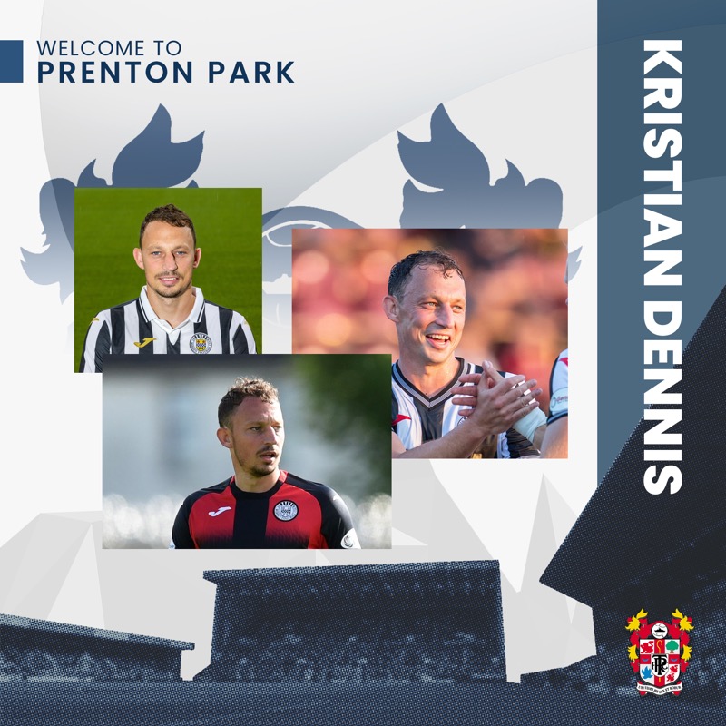 TranmereRovers's tweet photo. 📝 Tranmere Rovers are delighted to announce the signing of striker Kristian Dennis on a two-year contract.

🙌 Welcome to Prenton Park, Kristian!

#TRFC #SWA