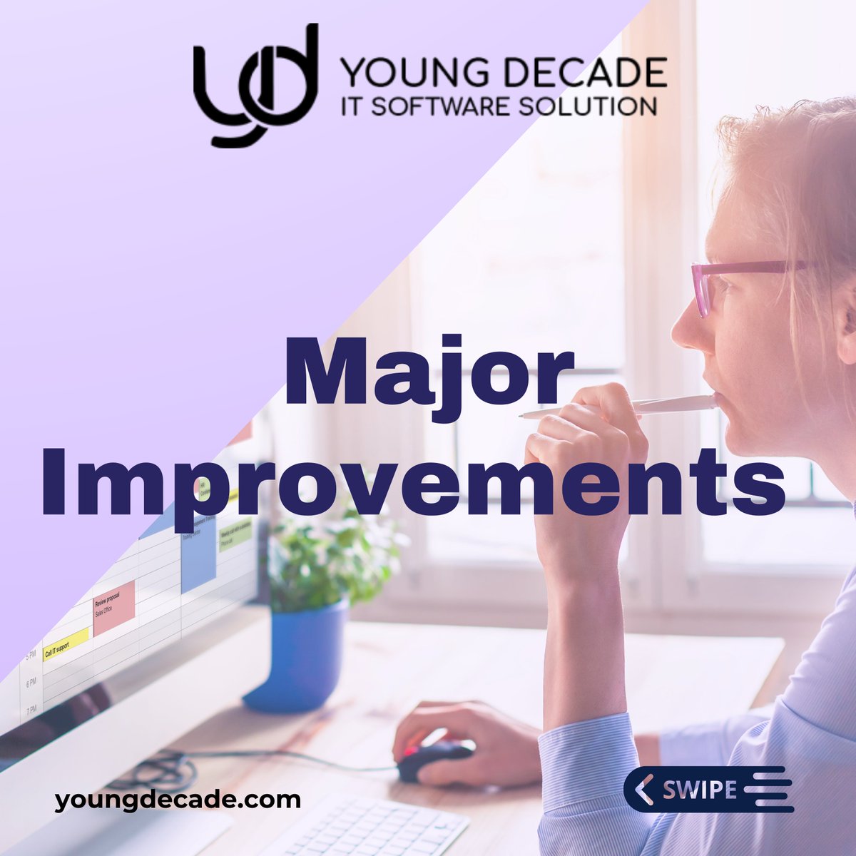 youngdecadeit's tweet image. Do things and update your business with Young Decade IT Software Solution
-
-
#youngdecade #appdevelopment #reactnativedevelopers #mondaymotivation #motivationalquotes #webdeveloper