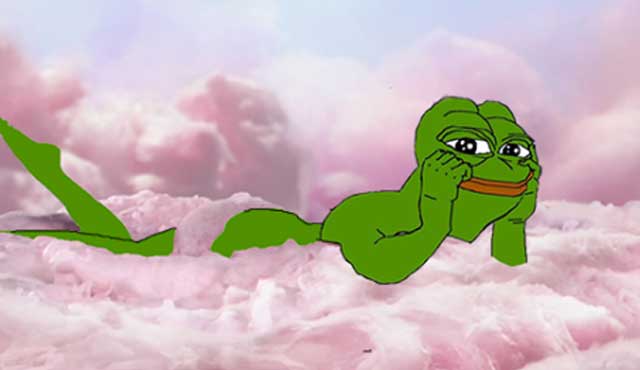 RestInPepeNFT's tweet photo. GM #RestInPepe Fam https://t.co/0oAXzpEba6