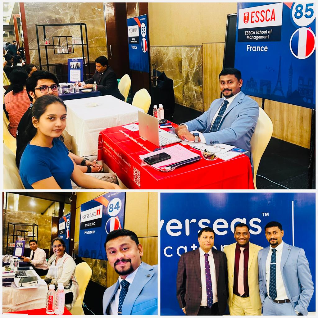 FOREVER YOUNG – ESSCA.
Had another chance to meet my colleagues, friends and the smart students of Nagpur during the KC. Education Fair. 
Another 20 days’ time left to apply with us for the 2023 intake.
 Contact us on : office.india@essca.fr 
 Visit: essca.fr