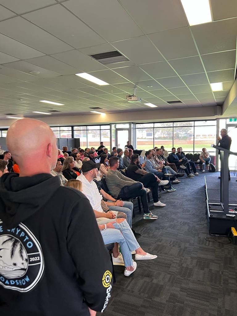 We have some more great ideas for our Melbourne conference. 

Shark Tank was a hit in Perth, but we always look to create new ways to make education fun

Make sure you are there to see what we are up to next.