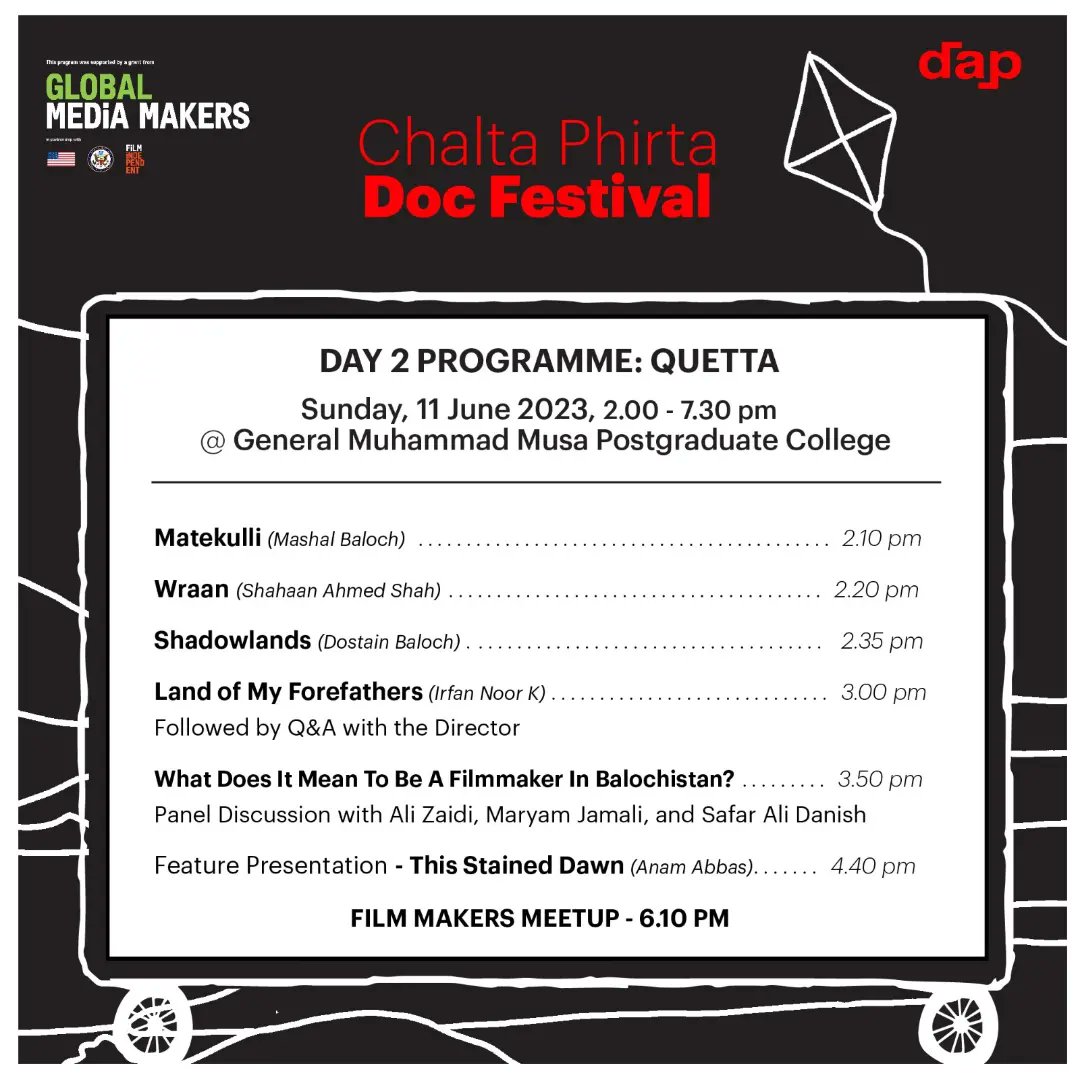 Documentary Association Pakistan tweet media