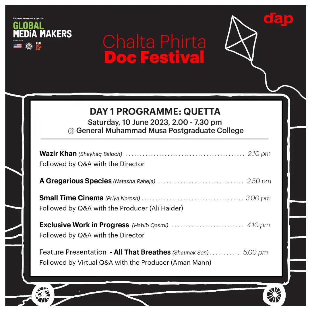 Documentary Association Pakistan tweet media