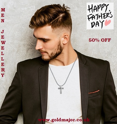 Goldmajor's tweet photo. Father`s Day Gifts Offer.. All Men Sterling Silver and Stainless Steel Jewellery Now 50% OFF..
https://t.co/SN1kcW8DAU
#menjewellery #stainlesssteeljewellery #mensilverjewellery #giftforhim #jewelleryforhim  #mennecklaces #happyfathersday #fathersday #fathersdaygifts #goldmajor https://t.co/XvmA0TsmPo