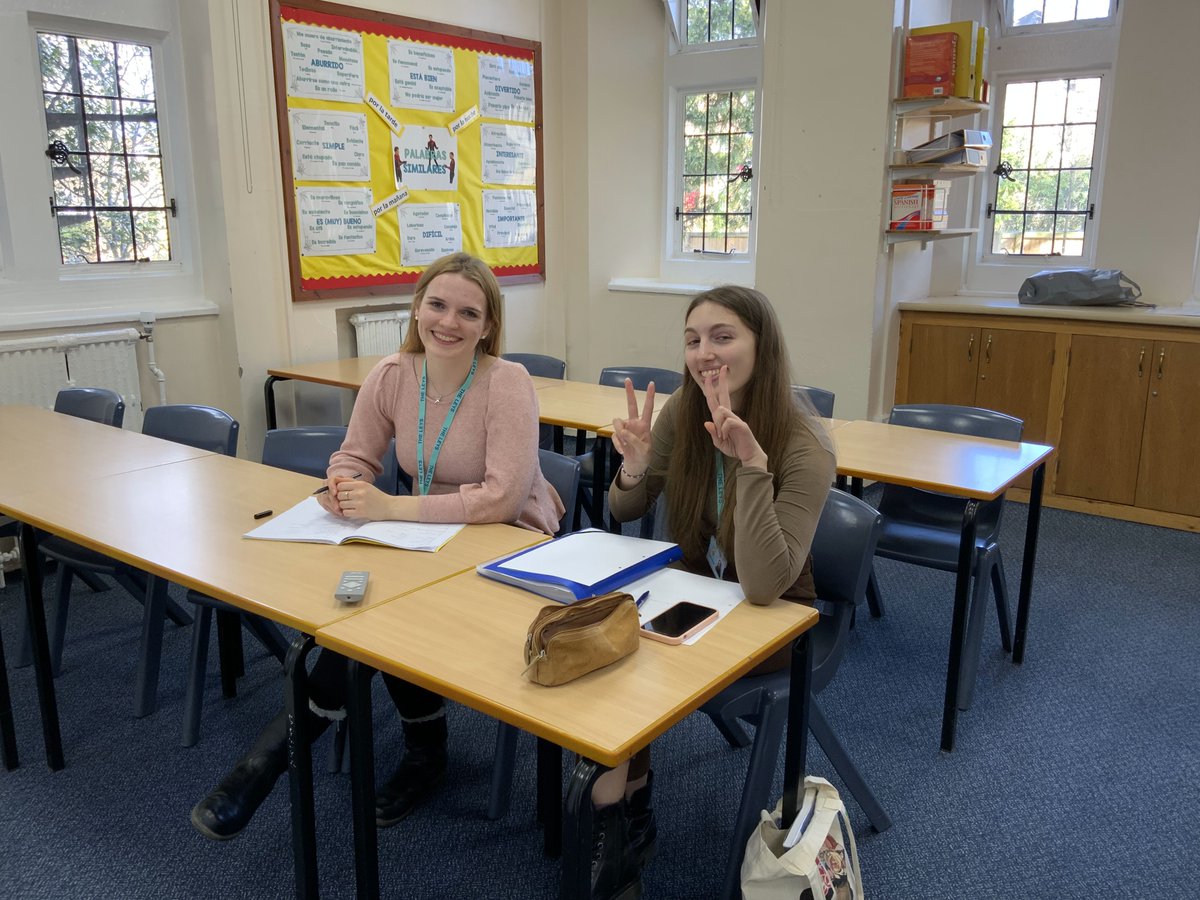 Leys School MFL Dept tweet media