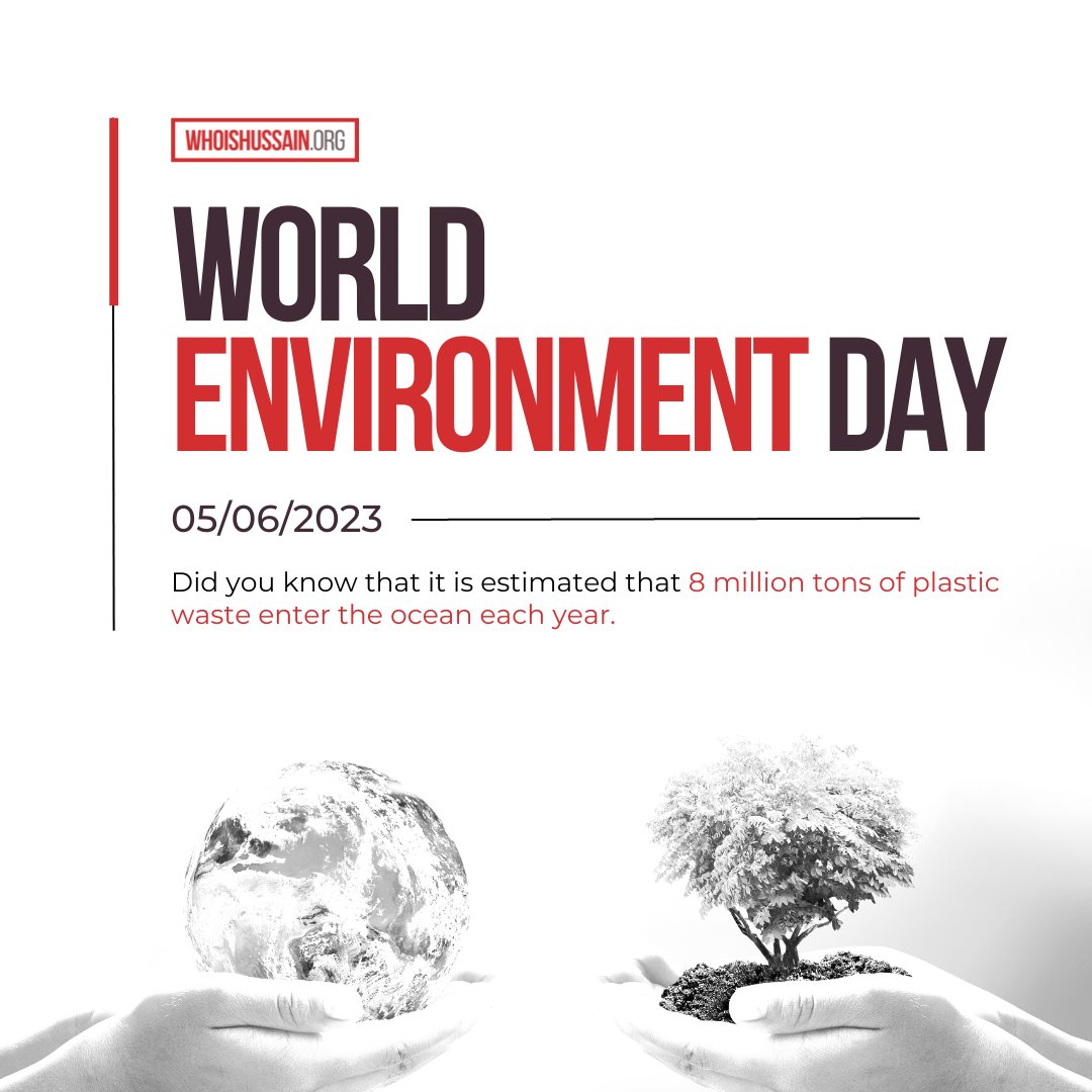 WhoIsHussain's tweet image. Saving our planet, one step at a time. On World Environment Day, let&apos;s pledge to protect the earth and preserve its resources for future generations. #WorldEnvironmentDay #NatureForAll