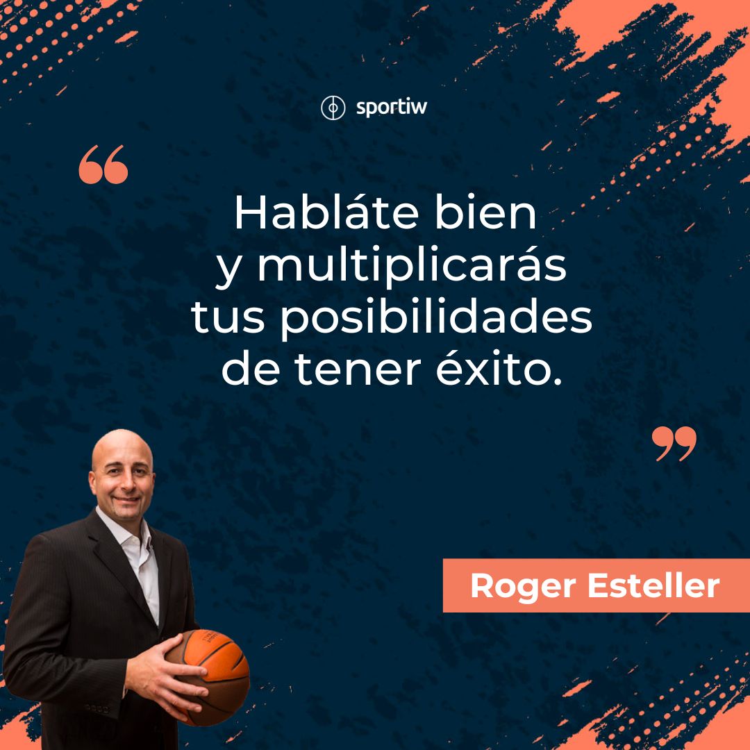 🗣️”Háblate bien y multiplicarás tus posibilidades de tener éxito.” ~ Roger Esteller ~ #mondaymotivation #basketball #nba #LoDescubriEnTikTok #defensa #skills #NosVemosEntrenando #manejodebalon #entrenamientobaloncesto #basketballtraining #nba