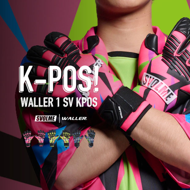 kemari87_y's tweet photo. 【新着商品情報】
#スボルメ 日本発祥のメーカー「WALLER」とのコラボGKグローブ &amp; デザイン連動アパレル、販売開始!!
https://t.co/iElckSxB68

★限定アイテム多数取り扱い中!! KISHISPO公式サイトはこちら
https://t.co/19ElTLsNBo

#キシスポ #Kemari87 #Kemarifast #SVOLME https://t.co/BXjyaklBih