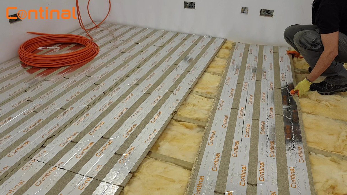 OneBoard es nuestro sistema estructural con un perfil minimizado de 22mm – la solución perfecta para suelos suspendidos. Descubre más aquí: continal.es/sistema/pisos-…