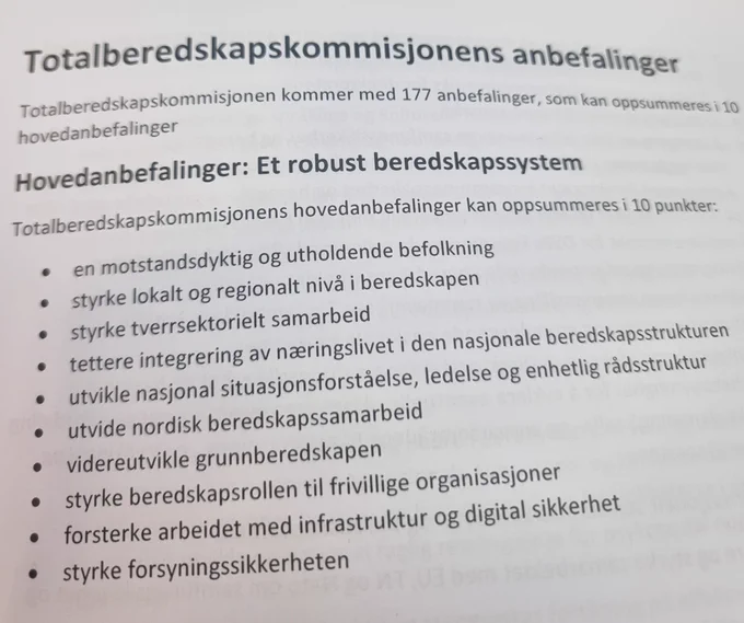 Image from Hanne Tangen Nilsen (@HTNilsen)