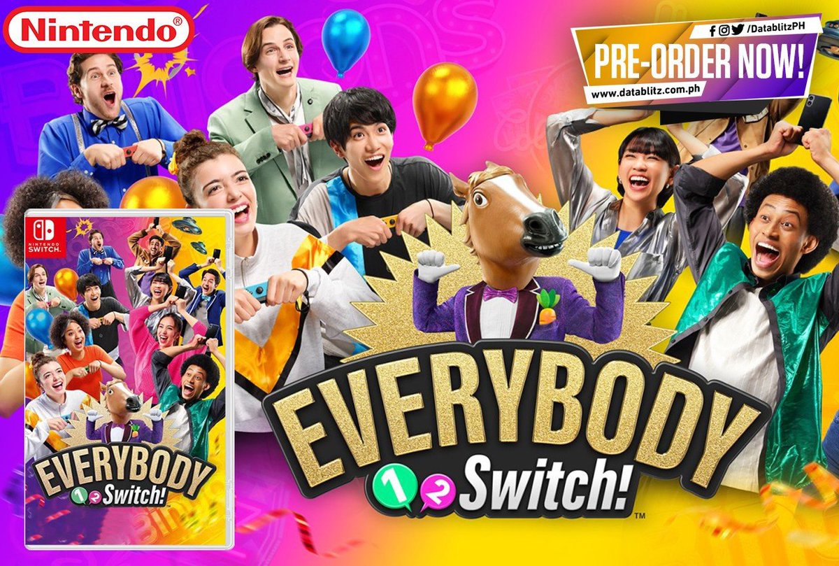 DataBlitz on Twitter "IT'S TIME TO PARTY! Preorders for Everybody 12