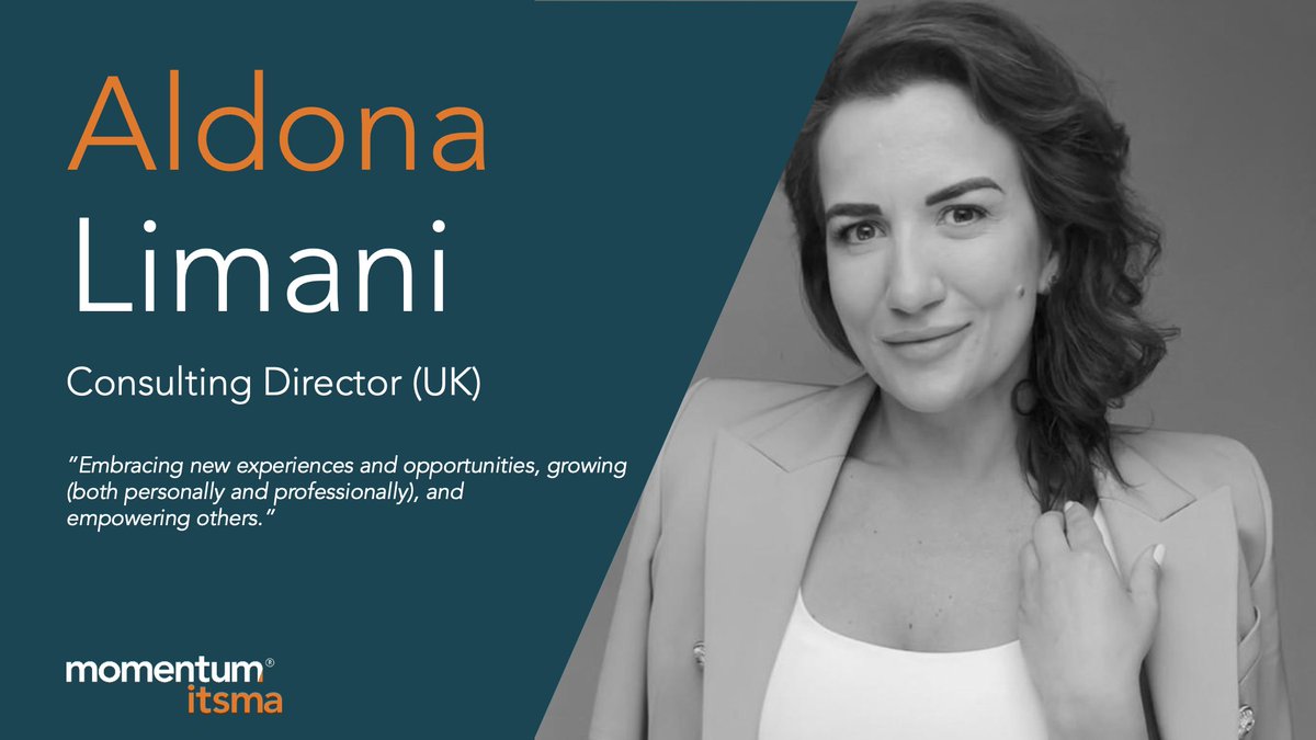 MomentumITSMA's tweet image. We are excited to welcome Aldona Limani to Momentum ITSMA! She joins us as Consulting Director, and we can&apos;t wait to work with her!
#BestCompaniestoWorkFor

hubs.li/Q01QZg7R0