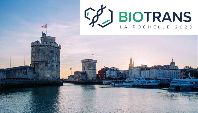We are excited to sponsor Biotrans2023.

 Enzymicals AG is a co-sponsor of the conference and looks forward to meeting you in La Rochelle, “Gateway to the Ocean”, with its remarkable heritage and natural setting to enjoy together cutting-edge science.
