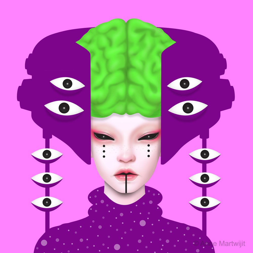 AnneMartwijit's tweet photo. @NFTAnderson "ALIEN MIND" Now minting
https://t.co/ZoBdYCi9nw https://t.co/uGIvs2CXWB