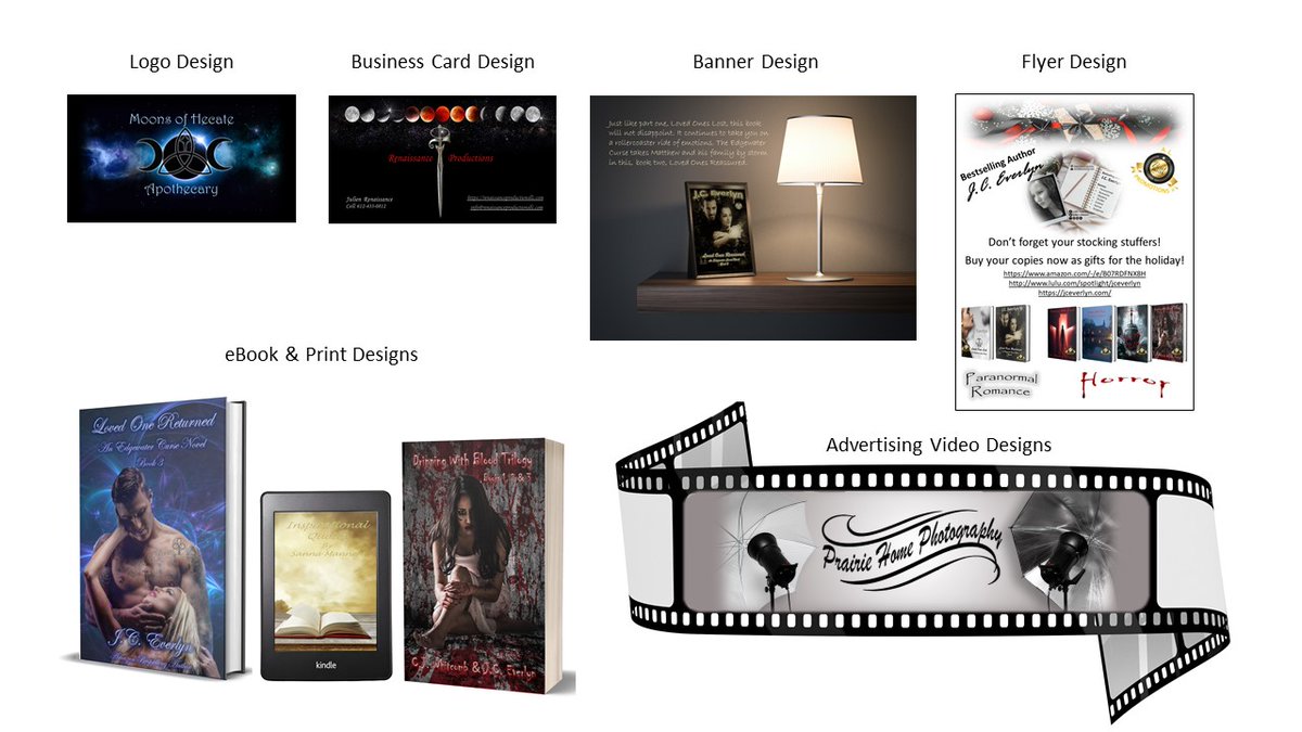 MediaEverlyn's tweet photo. 30% #discount on entire order & #FREE #advertisement of your #business or #product on 3 of our media locations with purchases of 2 or more #services.
#Logodesigner #flyers #bookcovers #businesscards #banners #videoadds
https://t.co/kJapJblKwa https://t.co/CEeON7DkqI