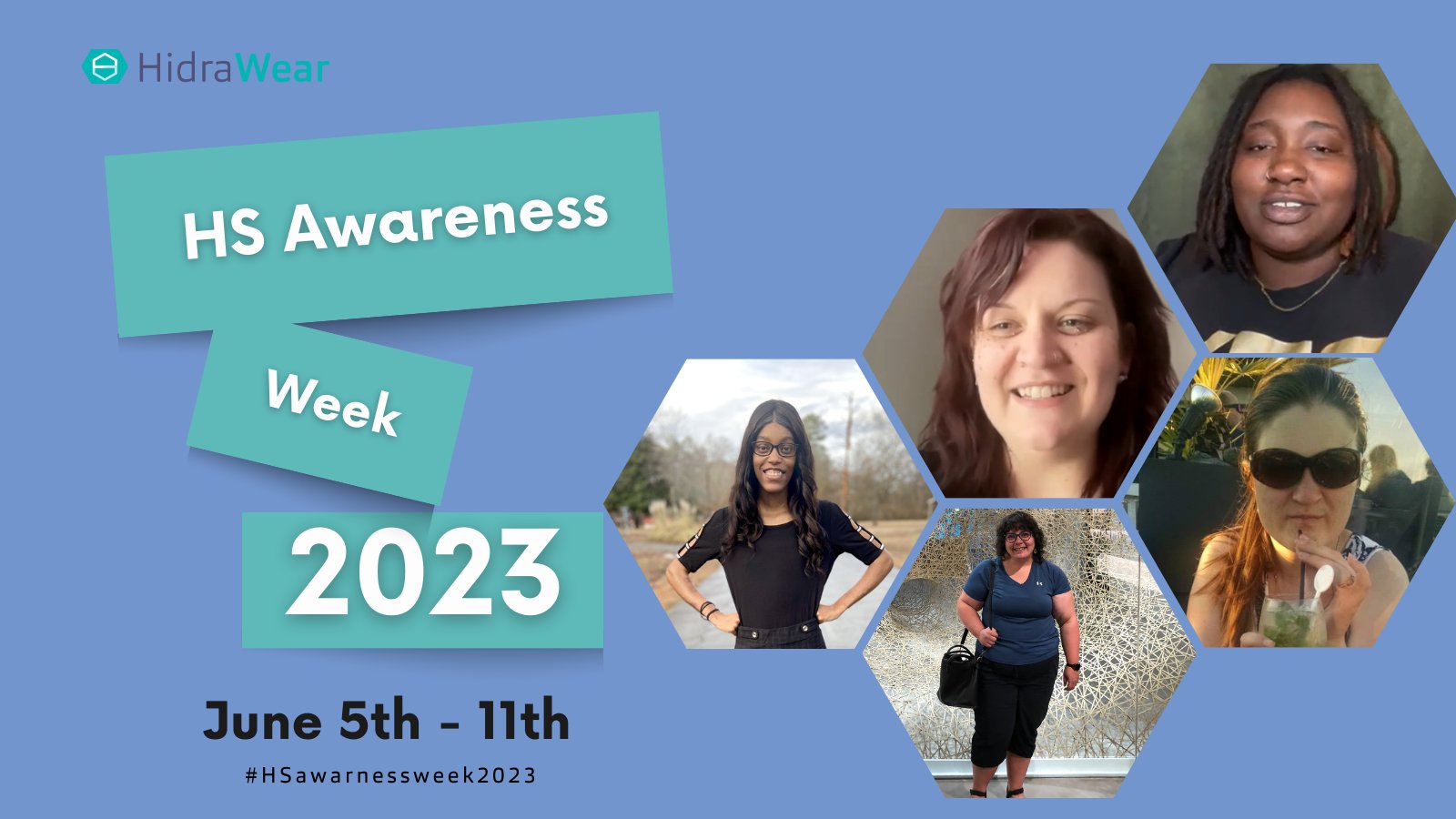 HidraWear on Twitter "This HS Awareness Week patients living with