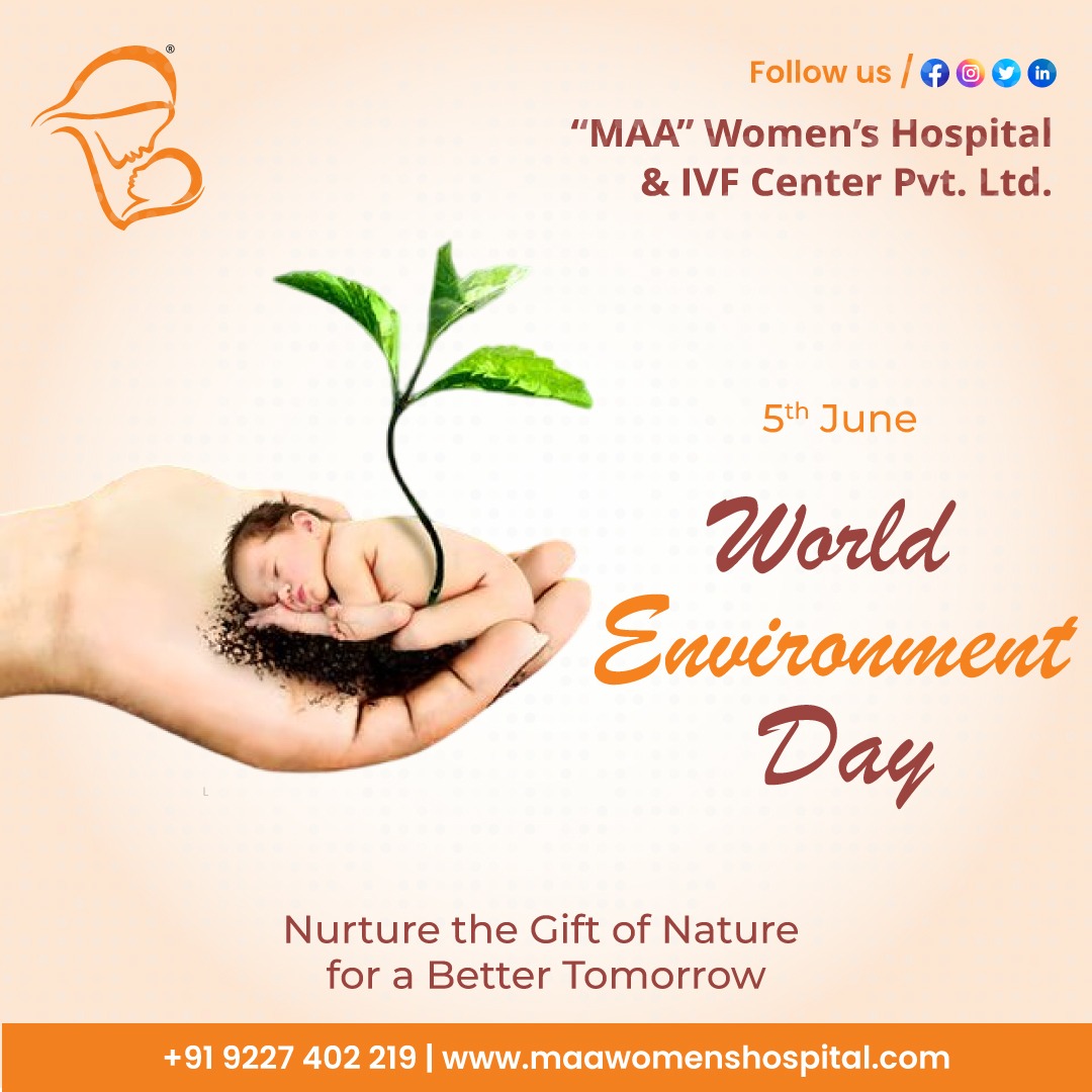 Every Action Counts. Today, on World Environment Day.

#MaaWomensHospital #WorldEnvironmentDay2023 #SustainableLiving #GoGreen #NatureMatters #ClimateAction #ProtectOurPlanet #EnvironmentalAwareness #GreenFuture #Conservation #EcoFriendly #Biodiversity #Rene