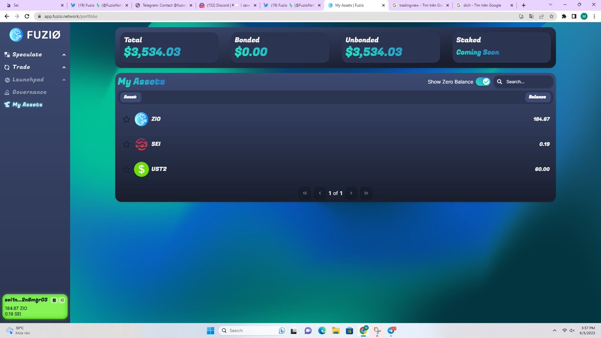 trqda005's tweet photo. Very fast and convenient.
@FuzioNetwork https://t.co/JkfzcETFew
