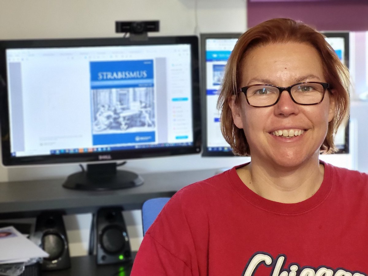 It's #WorldOrthopticDay2023 &amp; here at #Strabismus #orthoptists are integral to what we do. Here's 2 <a href="/JigsMehta1/">Jigs Mehta</a>, editorial noard member &amp; <a href="/Drannaoc/">Anna O'Connor</a> co-editor in chief. We're also very proud of our links with <a href="/followIOA/">Orthoptics Worldwide</a> &amp; publishing the IOC transactions 
tandfonline.com/toc/istr20/25/3