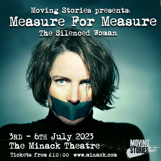 First day of rehearsals for KIERAN CAPALDI (<a href="/CapaldiKieran/">Kieran Capaldi</a>) and SOPHIA PRIOLO (<a href="/sophia_priolo/">Sophia Priolo</a>) in <a href="/_movingstories/">Moving Stories</a>' MEASURE FOR MEASURE! 🎭