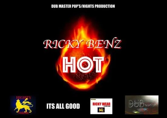 Hot - AVAILABLE on Spotify iTunes tidal and more online stores. #itsallgood #hot #iTunes
#spotify #Tidal
#rickybenz #Reggae
#Dancehall #hightsproductionfanpage #hightsproduction