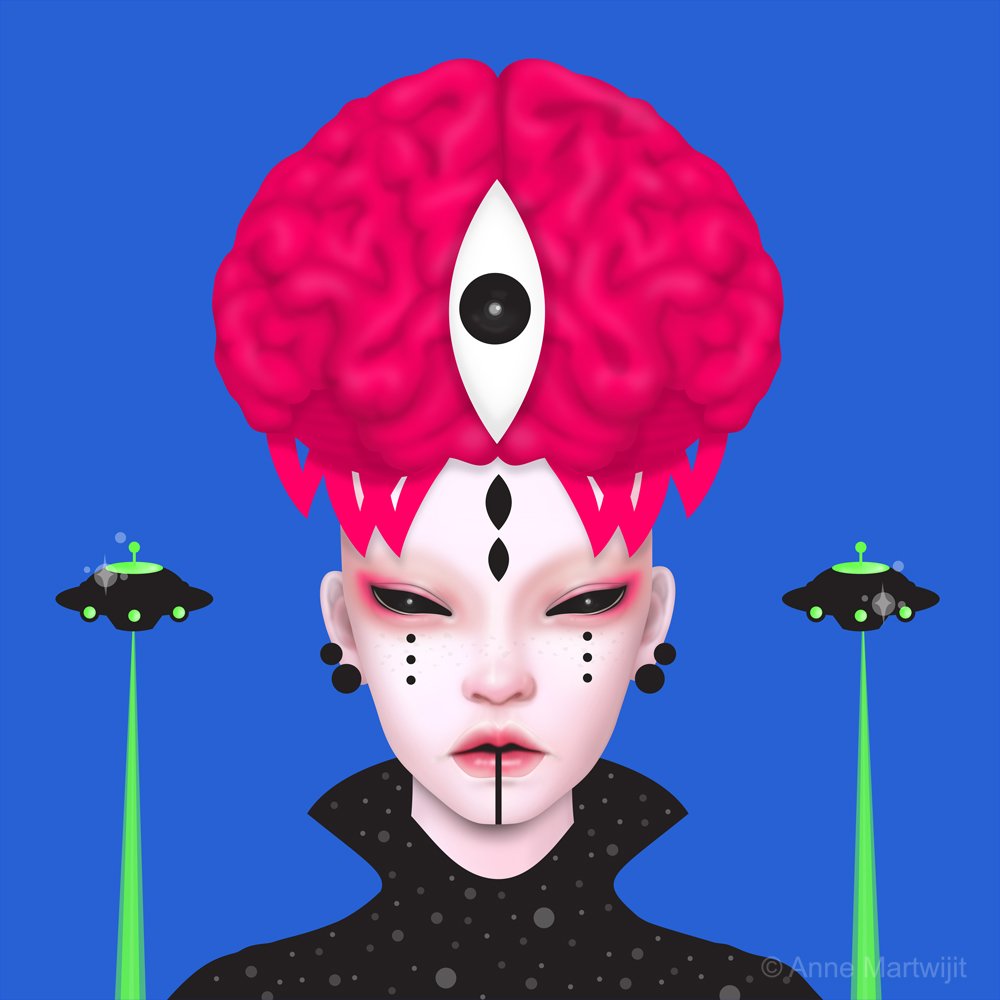 AnneMartwijit's tweet photo. @_NftCollectors @cybotz_nft "ALIEN MIND" Now minting
https://t.co/ZoBdYChBxY https://t.co/9oN9EQdlOs