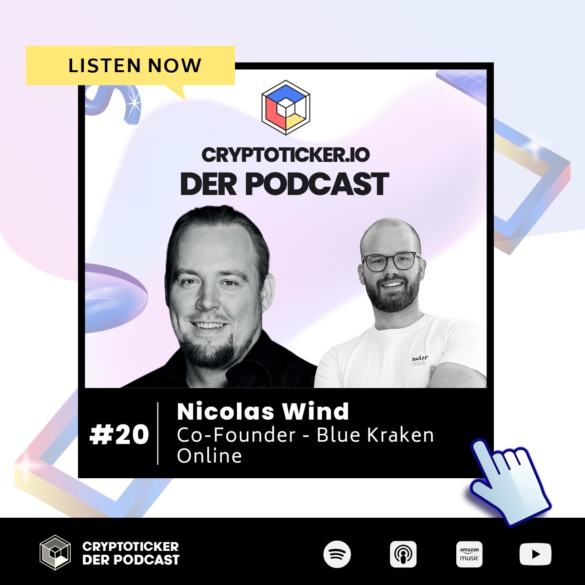 Berlinverse (@berlinverseio) on Twitter photo Inflation and unsustainable tokenomics are a problem for Web3 gaming. Nicolas Wind aims to solve these issues with his project <a href="/BlueKrakenOn/">Blue Kraken Online</a>, a Web3 game that has a unique dual token system and setup as a foundation in Switzerland. 🚀
Check it out via the link in bio! 🔗 Inflation and unsustainable tokenomics are a problem for Web3 gaming. Nicolas Wind aims to solve these issues with his project <a href="/BlueKrakenOn/">Blue Kraken Online</a>, a Web3 game that has a unique dual token system and setup as a foundation in Switzerland. 🚀
Check it out via the link in bio! 🔗