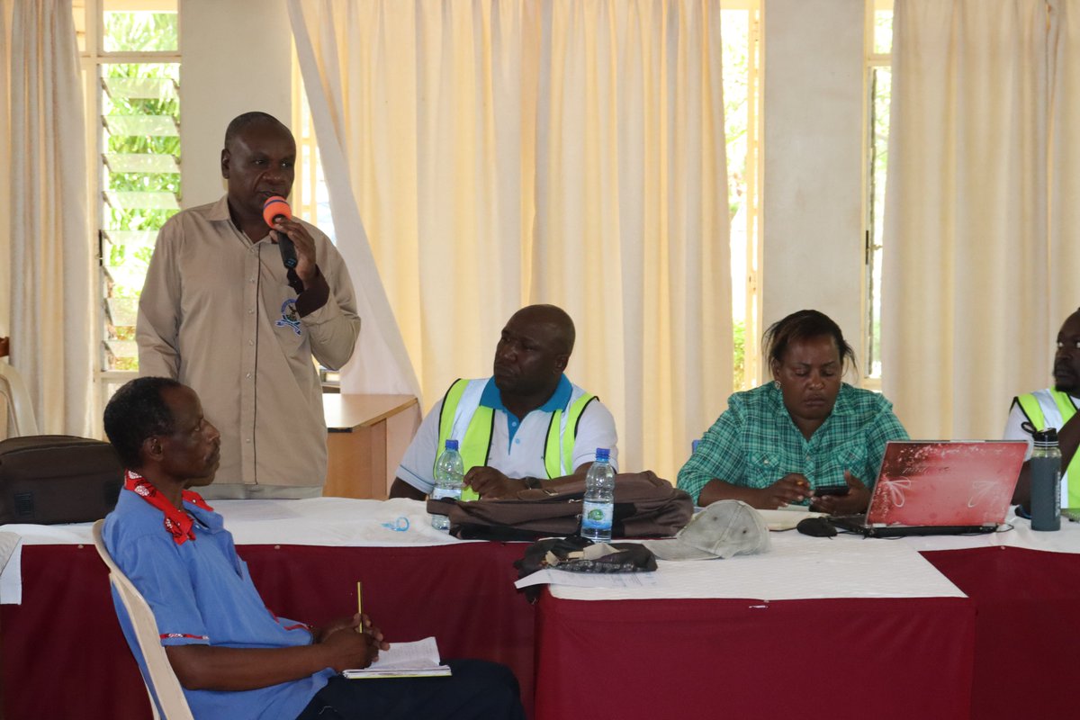 IAS_Kenya's tweet photo. Representatives from the academia making their remarks on the linkage between the education sector and climate change action and the role they play in enhancing this through their different institutions. #cisudk #dkaid #iasdk #iasdanmark #passionforhumandignity https://t.co/J0izNWMIJe