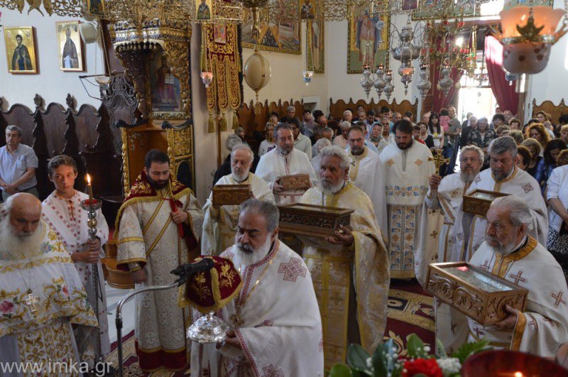 VardisHotel's tweet photo. 💫The Orthodox Church commemorates today, the Holy Spirit, the Third Person of the Holy Trinity,. A national holiday in Greece.

#Chania #Orthodoxy #Orthodox #HolySpirit #kreta #creta #crete #Holy_Trinity #orthodoxchurch #christianity https://t.co/nLkwaq3rt3