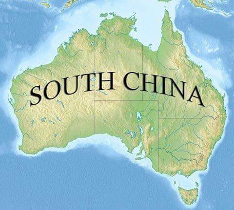 The world understands you cannot accept your perceived enemies to have a base on your doorstep. No different to USA/Cuba,Russia/Ukraine,Aust/PRC - But if you cease being a Bully to your neighbours and grant freedoms to the Chinese People CHINA could really be GREAT AGAIN. #AlboPM