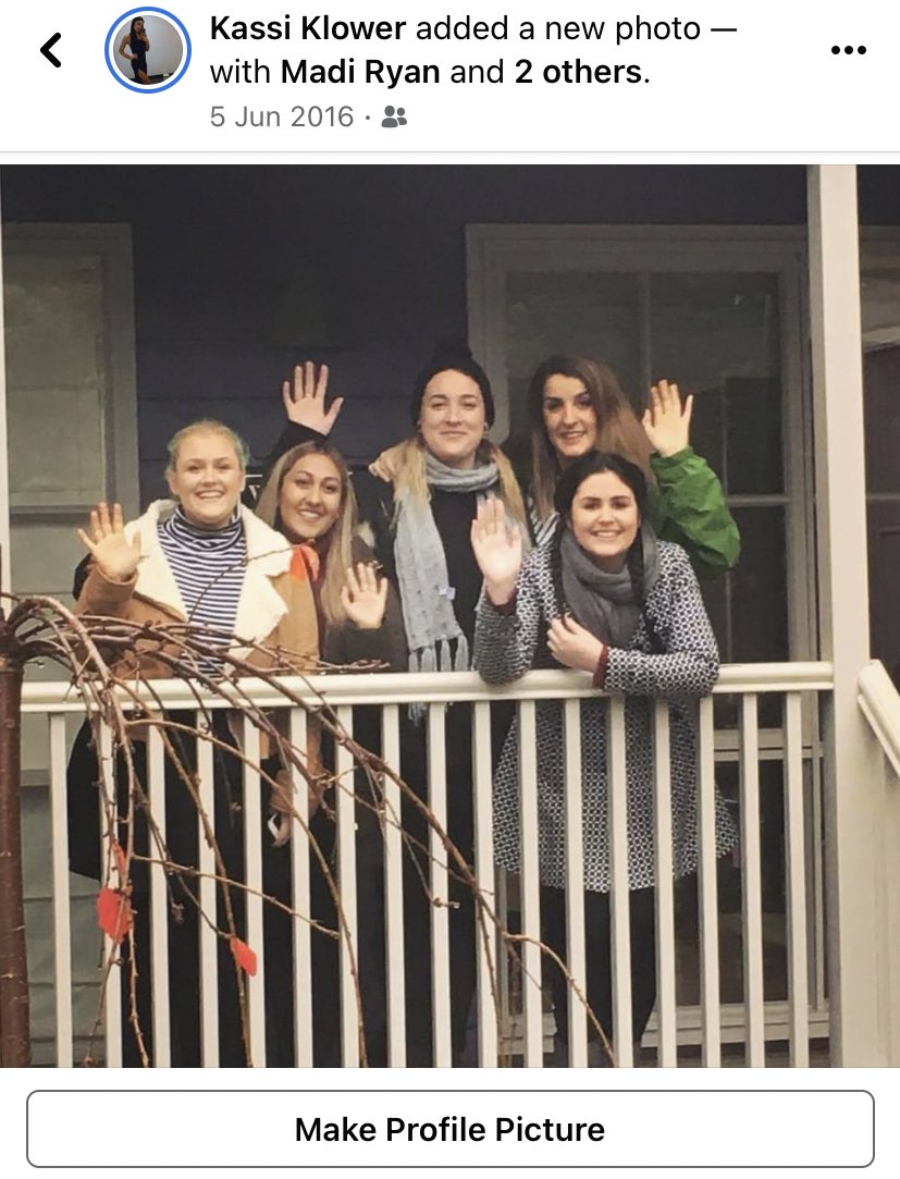 kassi_klower's tweet photo. In 2016 we went on a trip away and in a group picture we took one of my friends hands looks tiny for some reason and every year since we all relive the moment when it comes up and it literally never stops being one of the funniest things that I’ve ever seen I love it. https://t.co/NpCvHfkC9F