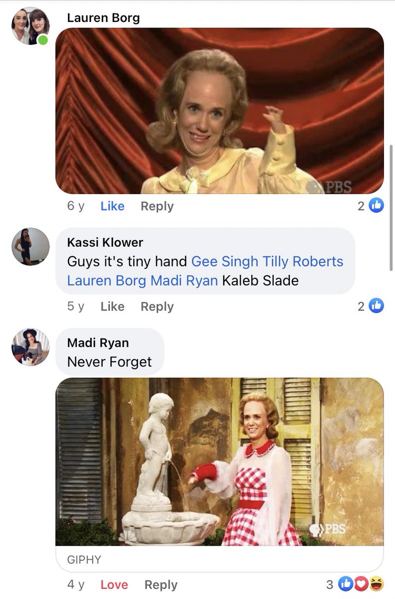 kassi_klower's tweet photo. In 2016 we went on a trip away and in a group picture we took one of my friends hands looks tiny for some reason and every year since we all relive the moment when it comes up and it literally never stops being one of the funniest things that I’ve ever seen I love it. https://t.co/NpCvHfkC9F