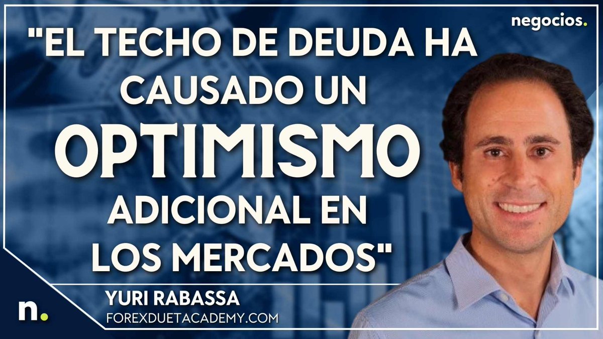 negocios_tv's tweet photo. "El techo de deuda ha causado un optimismo adicional en los mercados". Yuri Rabassa
https://t.co/uulOFm6KZX
#techodeuda #mercados #bolsadevalores #mercadosfinancieros #bolsaeeuu #bolsaeuropa #mercadoseuropeos #mercadoeeuu #opep #sistemafinanciero #inversion #negociostv https://t.co/8pvHtxrXAQ