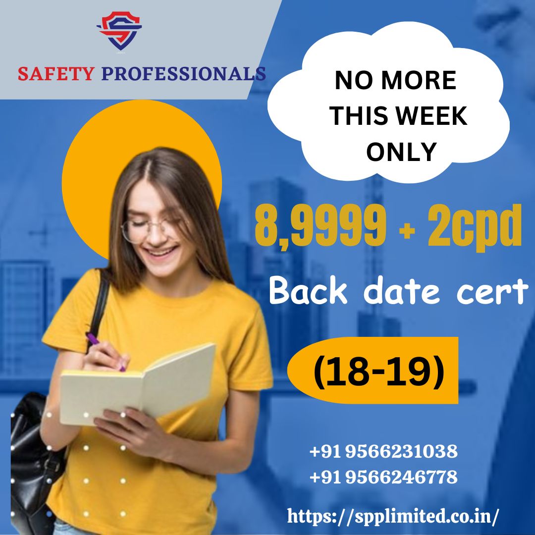 spplimited001's tweet photo. Safety Professionals - NO MORE THIS WEEK ONLY
SAFETY COURSE IN CHENNAI -
https://t.co/jPMYXcd9S1
- Register Now and Be a safety officer
Call:+91 9566231038 / +91 9566246778
#neboshcourse #firesafetyawareness #safetyinstitute #spring season#institute #DiplomaCourses #IOSH #OSHA https://t.co/6zGPML7EcW