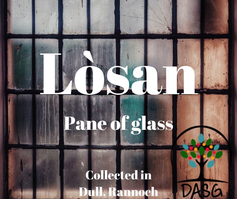 lght.ly/b38c40h
🌄
LÒSAN - PANE OF GLASS
🏠
#Lòsan #Glainne #Gloinne #Glass #PaneofGlass
🥃
#LochTummel #Rannoch #Raineach #RannochMoor #KinlochRannoch
#SiorrachdPheairt #Peairt
-
#Alba #Scotland
#Gàidhlig #Gaelic #ScottishGaelic
#DigitalArchiveofScottishGaelic #DASG