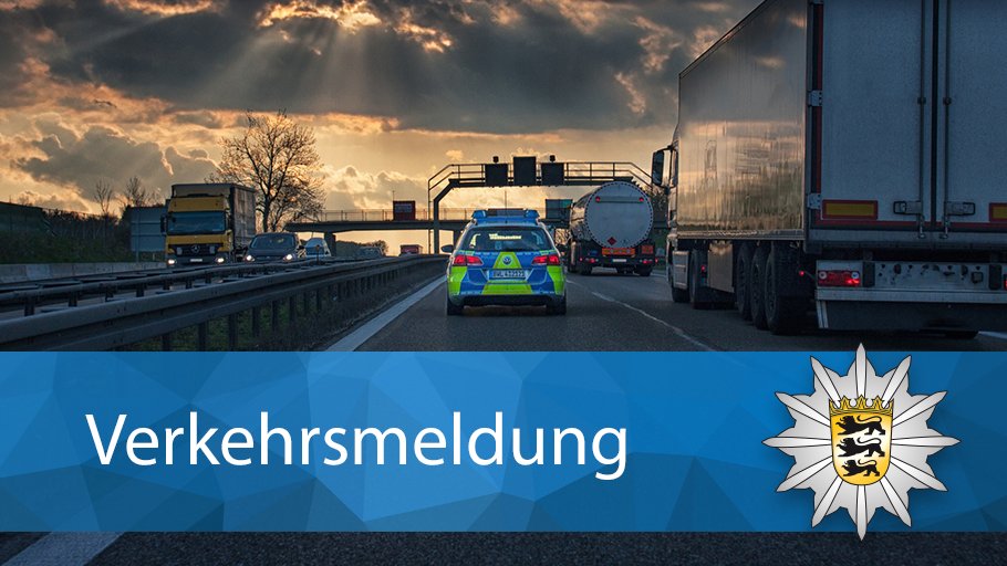 PolizeiUL's tweet photo. +++ #VERKEHRSMELDUNG +++
Aktuell ist die #B312 (Biberach ➡️ Zwiefalten) zwischen K7532 und dem Abzweig nach Gutershofen aufgrund einer ungesicherten Unfallstelle in beide Fahrtrichtungen komplett gesperrt. https://t.co/dXoNNkqYMO