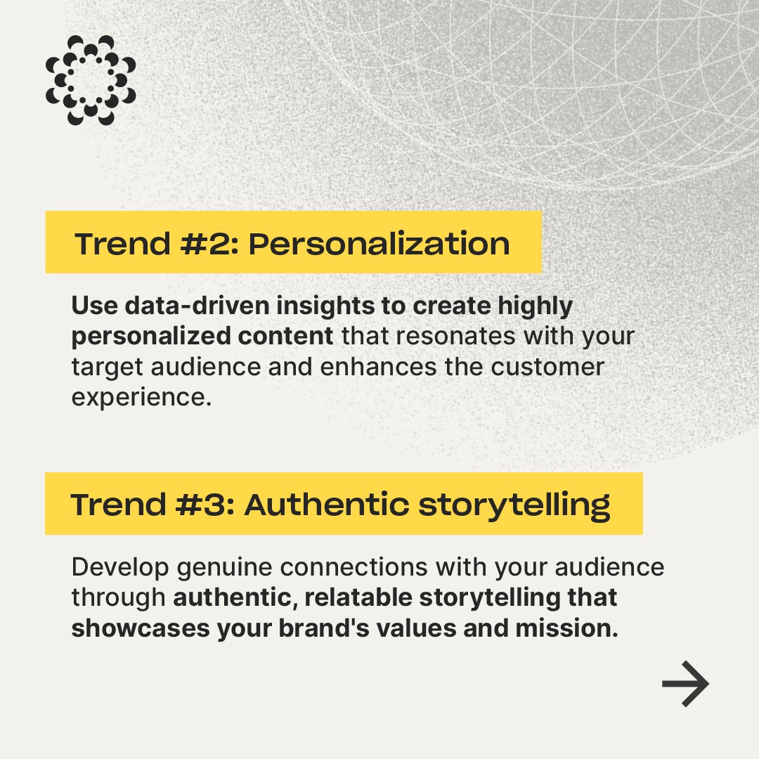 byGetfluence's tweet photo. What does the future hold for branded content? 🤔
Swipe right as we reveal the trends that will shape the industry.

Need more insights? Check it out 👉 https://t.co/DwIelonJJV

#brandedcontent #Getfluence #DigitalMarketing https://t.co/NlsYiliUhn