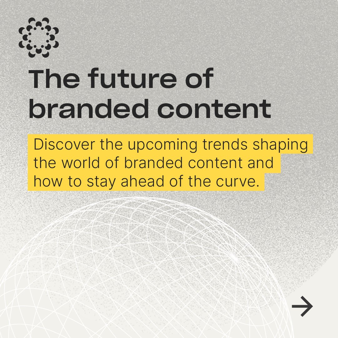 byGetfluence's tweet photo. What does the future hold for branded content? 🤔
Swipe right as we reveal the trends that will shape the industry.

Need more insights? Check it out 👉 https://t.co/DwIelonJJV

#brandedcontent #Getfluence #DigitalMarketing https://t.co/NlsYiliUhn