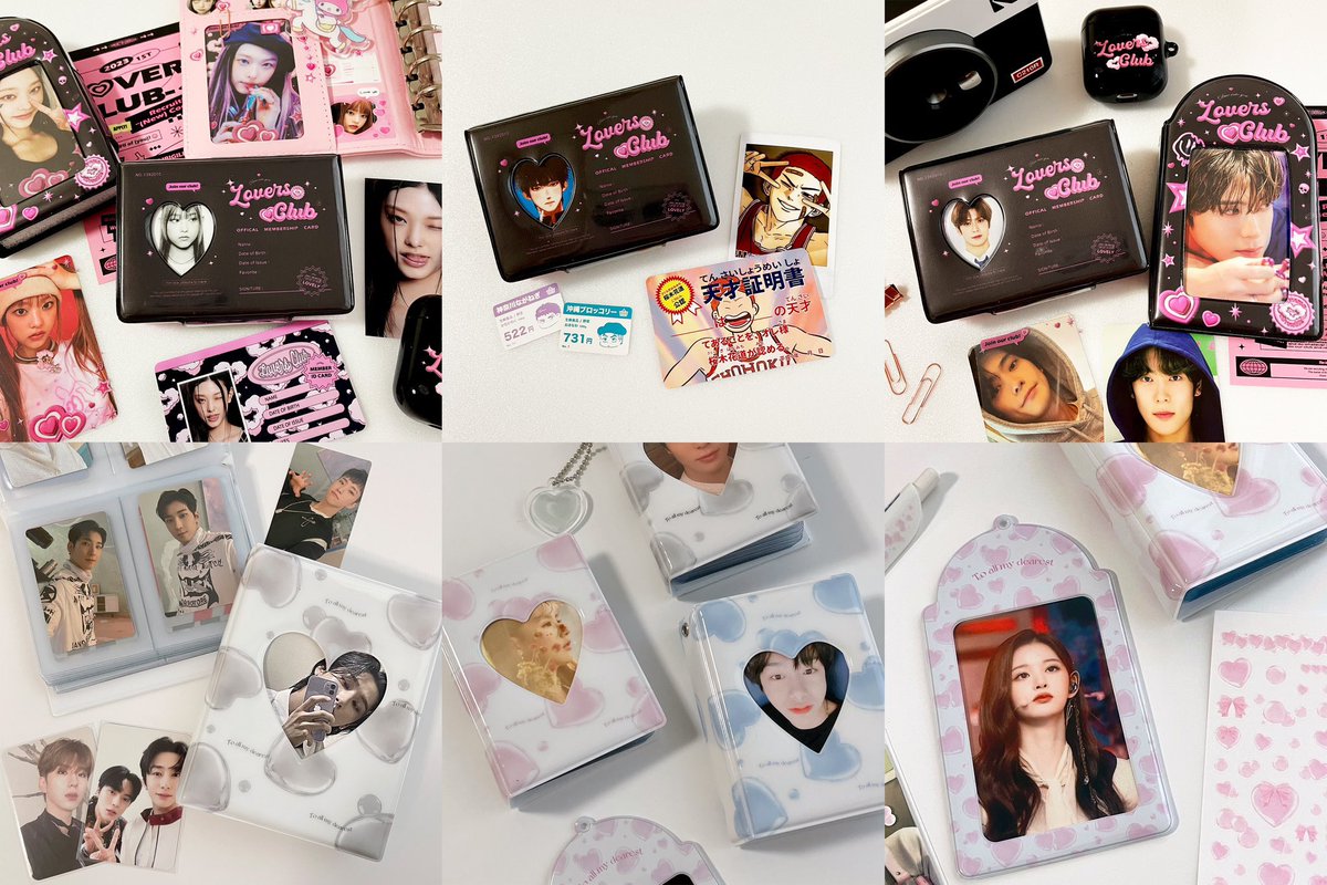 ༚✧˳⁺⁎ Achromatic June Market ༚✧˳⁺⁎
#RT 추첨 1분께 콜렉트북을 보내드립니다💗

기간 : 2023.06.05 19:00 - 06.07 23:59
📍이번 마켓은 재고판매로 진행됩니다!
자세한 내용은 아래 링크를 통해 확인해주세요💗
🔗witchform.com/deposit_form/4…