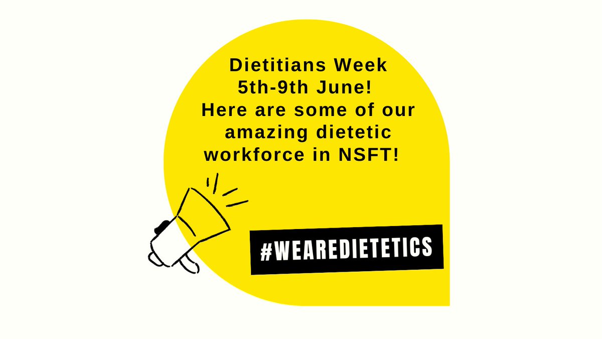 NSFTDietetics's tweet photo. Happy Dietitians Week to our lovely dietetic workforce in @NSFTtweets! 
Majority of our dietitians works in Eating Disorders, but we also have an amazing Specialist Dietitian who works with our Adult Mental Health inpatient wards in Norfolk. https://t.co/ScwfolcGAV